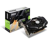 MSI GAMING GeForce GTX 1060 6GB GDRR5 192-bit HDCP Supporto DirectX 12 Ventola singola VR Ready OC Scheda grafica (GTX 1060 6G OCV1)