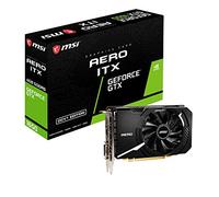 MSI Gaming GeForce GTX 1650 128-bit HDMI/DP/DVI 4GB GDRR6 HDCP Supporto DirectX 12 VR Ready ITX Scheda grafica (GTX 1650 D6 AERO ITX OCV1)