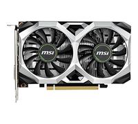 MSI Gaming GeForce GTX 1650 128 bit HDMI/DP/DVI 4GB GDRR6 HDCP Supporto DirectX 12 VR Ready OC Scheda grafica (GTX 1650 D6 Ventus XS OC)