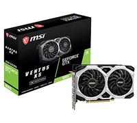 MSI Gaming GeForce GTX 1660 192-Bit HDMI/DP 6GB GDRR5 HDCP Supporto DirectX 12 Dual Fan VR Ready OC Scheda grafica (GTX 1660 VENTUS XS 6G OC)