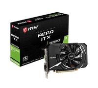 MSI Gaming GeForce GTX 1660 Super 192-bit HDMI/DP 6GB GDRR6 HDCP Supporto DirectX 12 Ventola singola VR Ready OC ITX Scheda grafica (GTX 1660 Super AERO ITX OC)