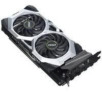 MSI Gaming GeForce RTX 2060 126GB GDRR6 192-bit HDMI/DP 1650 MHz Boost Clock Ray Tracing Turing Architettura VR Ready Scheda grafica (RTX 2060 Ventus 6G)