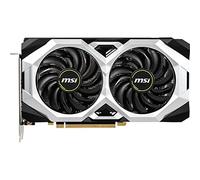 msi Gaming GeForce RTX 2060 6GB GDRR6 192-bit HDMI/DP 1710 MHz Boost Clock Ray Tracing Turing Architettura VR Ready Scheda grafica (RTX 2060 Ventus GP OC)