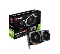 MSI Gaming GeForce RTX 2060 6GB GDRR6 192-bit HDMI/DP Ray Tracing Turing Architettura VR Ready Scheda grafica (RTX 2060 GAMING Z 6G)