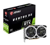MSI Gaming GeForce RTX 2060 6GB GDRR6 192-bit HDMI/DP Ray Tracing Turing Architettura VR Ready Scheda grafica (RTX 2060 VENTUS XS 6G OC)