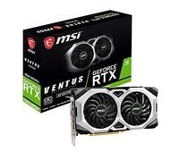 MSI Gaming GeForce RTX 2060 Super 8GB GDRR6 256-Bit HDMI/DP G-Sync Turing Architecture scheda grafica overclock (RTX 2060 Super VENTUS GP OC)