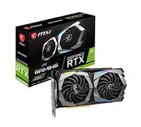 MSI Gaming GeForce RTX 2060 Super 8GB GDRR6 256-bit HDMI/DP G-SYNC Turing Architettura Scheda grafica (RTX 2060 SUPER GAMING)