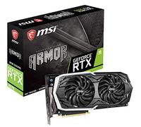 MSI GAMING GeForce RTX 2070 8GB GDRR6 256-bit HDMI/DP/USB Ray Tracing Turing Architettura HDCP Scheda grafica (RTX 2070 ARMOR 8G)