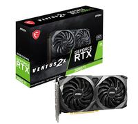 MSI Gaming GeForce RTX 3060 Ti LHR 8GB GDRR6 256-bit HDMI/DP Nvlink Torx, 3 Ampere Architettura OC Scheda grafica (RTX 3060 Ti Ventus 2X 8G OCV1 LHR)