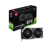 MSI Gaming GeForce RTX 3060 Ti LHR 8GB GDRR6X, Boost Clock: 1695 MHz, 256 bit, HDMI/DP, Nvlink, Torx Fan 3, Ampere Architecture OC Scheda grafica (RTX 3060 TI Ventus 2X 8GD6X OC)