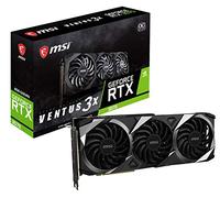 MSI Gaming GeForce RTX 3070 LHR 8 GB GDRR6 256 bit HDMI/DP Nvlink Triple Torx Fan 3 Ampere Architettura OC Scheda grafica (RTX 3070 Ventus 3X 8G OC LHR)