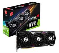 MSI Gaming GeForce RTX 3070 Ti 8GB GDRR6X 256-bit HDMI/DP Nvlink Torx Fan 3 Ampere Architecture OC Scheda grafica (RTX 3070 Ti Gaming X Trio 8G)
