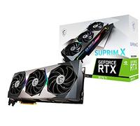 MSI Gaming GeForce RTX 3070 Ti 8GB GDRR6X 256-bit HDMI/DP Nvlink Torx Fan 4 RGB Ampere Architecture Scheda grafica (RTX 3070 Ti Suprim X 8G)