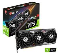 MSI Gaming GeForce RTX 3080 10GB GDRR6X 320-bit HDMI/DP Nvlink Tri-Frozr 2 Ampere Architettura OC Scheda grafica (RTX 3080 GAMING X TRIO 10G)