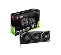 MSI Gaming GeForce RTX 3090 24 GB GDRR6X 384 bit HDMI/DP Nvlink Torx, 3 Ampere Architettura scheda grafica OC (RTX 3090 VENTUS 3X 24G OC)