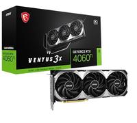 MSI Gaming GeForce RTX 4060 Ti 16GB GDRR6 Boost Clock: 2625 MHz 128-bit HDMI/DP Nvlink TORX Fan 4.0 Ada Lovelace Architecture Scheda grafica (RTX 4060 Ti Ventus 3X 16G OC)