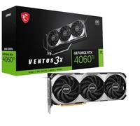 MSI Gaming GeForce RTX 4060 Ti 8GB GDRR6 Extreme Clock: 2580 MHz 128-bit HDMI/DP Nvlink TORX Fan 4.0 Ada Lovelace Architecture Scheda grafica (RTX 4060 Ti Ventus 3X 8G OC)