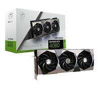 MSI Gaming GeForce RTX 4080 16GB GDRR6X 384-bit HDMI/DP Nvlink Tri-Frozr 3 Ada Lovelace Architecture Scheda grafica (RTX 4080 16GB SUPRIM X)