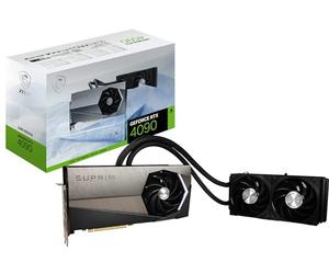 MSI Gaming GeForce RTX 4090 24GB GDRR6X 384-bit HDMI/DP Nvlink Torx Fan 5 Ada Lovelace Architecture Liquid Cool OC (RTX 4090 SUPRIM Liquid X 24G)