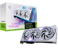 MSI GAMING GEFORCE RTX 5080 16G TRIO OC WHITE Scheda grafica NVIDIA 16 GB GDDR7 - Nouvo