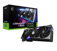 MSI GAMING GeForce RTX5090 TRIO OC 32GB NVIDIA GeForce RTX 5090 GDDR7