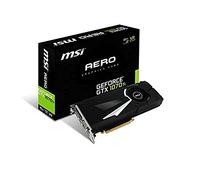 MSI Gaming GeForce, scheda grafica GTX 1070 Ti 256-bit 8GB GDDR5 Ready DirectX12 SLI Supporto scheda grafica (GTX 1070 TI GAMING 8G) BOOST CLOCK 1683 MHz