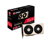 MSI Gaming Radeon Rx 5700 Xt Boost Clock: 1945 MHz 256-bit 8 GB GDDR6 DP/HDMI Dual Torx 3.0 Ventole Crossfire Navi Architecture (RX 5700 Xt EVOKE OC)
