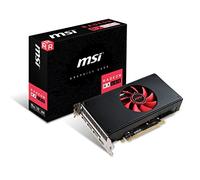 MSI Gaming Radeon RX 580 256-bit 8GB GDRR5 DirectX 12 VR Ready CFX Scheda grafica (RX 580 8G V1)