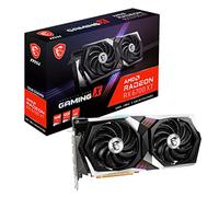 MSI Gaming Radeon RX 6700 XT 192-bit 12GB GDDR6 DP/HDMI Dual Torx 4.0 Fan FreeSync DirectX 12 VR Ready RGB Scheda grafica (RX 6700 XT Gaming X 12G)