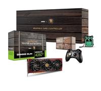 MSI Gaming RTX 4060 Ti 8G x GC30 Monster Hunter Edition Scheda grafica + controller GC30 Bundle (NVIDIA RTX 4060 Ti, 128 bit, Boost Clock: 2535 MHz, 8 GB GDRR6 18 Gbps, HDMI/DP)