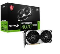 MSI Gaming RTX 4070 Ti Super 16G Ventus 2X OC Scheda grafica (NVIDIA RTX 4070 Ti Super, 256 bit, Extreme Clock: 2655 MHz, 16 GB GDRR6X 21 Gbps, HDMI/DP, architettura Ada Lovelace)
