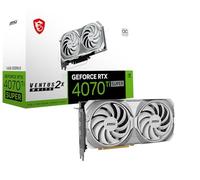 MSI Gaming RTX 4070 Ti Super 16G Ventus 2X White OC Scheda grafica (NVIDIA RTX 4070 Ti Super, 256 bit, Boost Clock: 2655 MHz, 16 GB GDRR6X 21 Gbps, HDMI/DP, architettura Ada Lovelace)