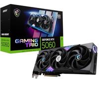 MSI Gaming RTX 5060 8G Gaming Trio OC Scheda grafica (8 GB GDDR7, TBA-bit, Prestazioni estreme: TBA MHz, DisplayPort x3 2.1a, HDMI 2.1b, NVIDIA Blackwell Architecture)