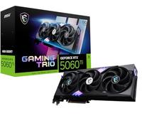 MSI Gaming RTX 5060 Ti 8G Gaming Trio OC - Scheda grafica (8 GB GDDR7, TBA-bit, prestazioni estreme: TBA MHz, DisplayPort x3 2.1a, HDMI 2.1b, architettura NVIDIA Blackwell)