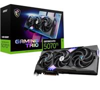 MSI Gaming RTX 5070 Ti 16G Gaming Trio OC - Scheda grafica (16 GB GDDR7, 256 bit, prestazioni estreme: 2580, DisplayPort x 3 2.1a, HDMI 2.1b, architettura NVIDIA Blackwell)