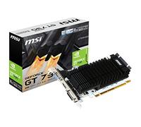 MSI GeForce ddr3_sdram GT 730 Kepler pci_e DDR3 2GB OC Low Profile Direc