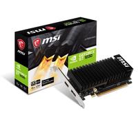 MSI GeForce GT 1030 2GHD4 LP OC Scheda grafica - 2GB GDDR4, 1189 MHz, PCI Express 3.0 x16, 64 bit, DP, HDMI