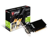 MSI 2GB NVIDIA GeForce GT 710 DDR3 VGA/DVI/HDMI Low Profile PCI-Express Video Card Model GT 710 2GD3H LP