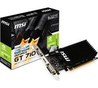 MSI GT 710 2GD3H LP scheda video NVIDIA GeForce GT 710 2 GB GDDR3