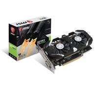 MSI GeForce GTX 1050 Ti 4GT OC GeForce GTX 1050 Ti 4GB GDDR5 scheda video