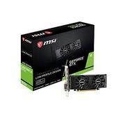 MSI Geforce GTX 1650 4gt LP Grafica Tavola Basso Profilo Spazio Risparmio Design