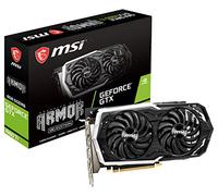MSI GEFORCE GTX 1660 TI ARMOR 6G OC scheda video 6 GB GDDR6