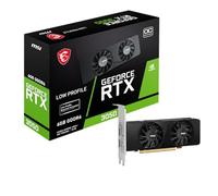 MSI GEFORCE RTX 3050 LP 6G OC scheda video NVIDIA 6 GB GDDR6
