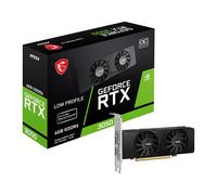 MSI GEFORCE RTX 3050 LP 6G OC scheda video NVIDIA 6 GB GDDR6