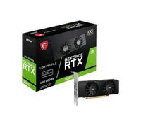 MSI GEFORCE RTX 3050 LP 6G OC SCHEDA VIDEO NVIDIA 6 GB GDDR6 DUAL FAN PCI Expres