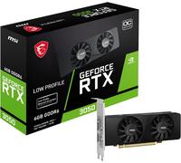 MSI GEFORCE RTX 3050 LP 6G OC scheda video NVIDIA 6 GB GDDR6