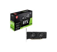 MSI GEFORCE RTX 3050 LP E 6G OC scheda video NVIDIA 6 GB GDDR6