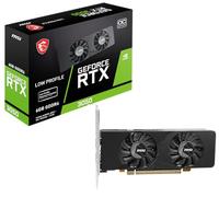MSI GEFORCE RTX 3050 LP E 6G OC scheda video NVIDIA 6 GB GDDR6