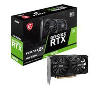 MSI VENTUS GeForce RTX 3050 2X E 6G OC NVIDIA 6 GB GDDR6