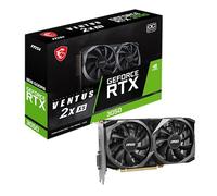 MSI GeForce RTX 3050 VENTUS 2X XS 8G OC Scheda grafica gaming - 8GB GDDR6, 1807 MHz, PCI Express Gen 4 x 8, 128-bit, 1x DP v 1.4a, HDMI 2.1 (Supporta 4K)
